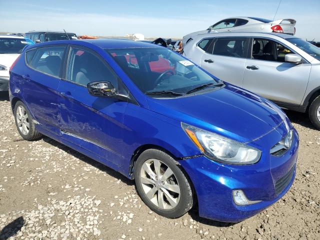 Photo 4 from auction – 2012 HYUNDAI ACCENT GLS with VIN KMHCU5AE3CU006196