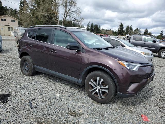 Photo 4 from auction – 2017 TOYOTA RAV4 LE with VIN 2T3BFREV9HW542883