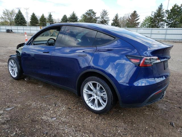 Photo 2 from auction – 2023 TESLA MODEL Y with VIN 7SAYGDEE0PF715871