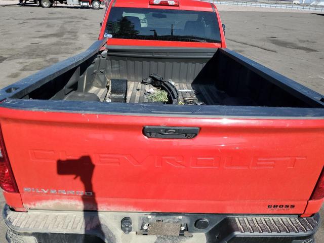 Photo 10 from auction – 2021 CHEVROLET SILVERADO with VIN 1GC3YLE76MF285948