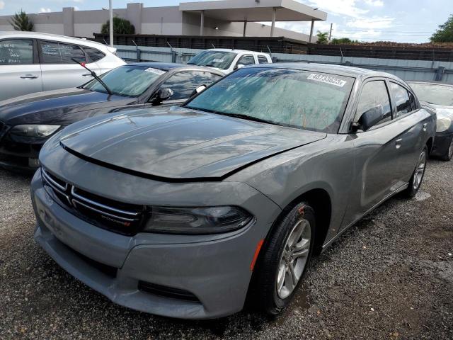 DODGE CHARGER SE 2017 with VIN 2C3CDXBG1HH504363 - Photo from auction