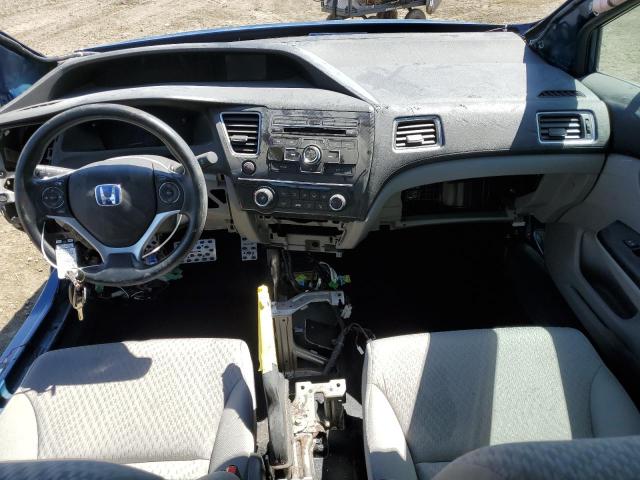 Photo 8 from auction – 2014 HONDA CIVIC with VIN 19XFB2F55EE229033