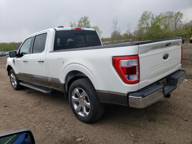 Photo 2 from auction – 2021 FORD F150 SUPER with VIN 1FTFW1E57MKD54997