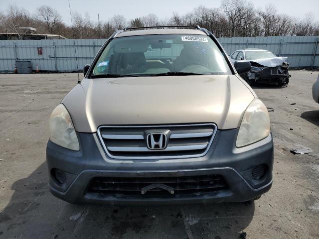Photo 5 from auction – 2006 HONDA CR-V LX with VIN JHLRD78596C035571