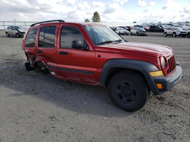 Photo 4 from auction – 2006 JEEP LIBERTY SP with VIN 1J4GL48K56W227879