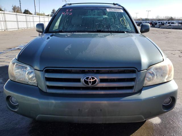 Photo 5 from auction – 2004 TOYOTA HIGHLANDER with VIN JTEEP21A840038064