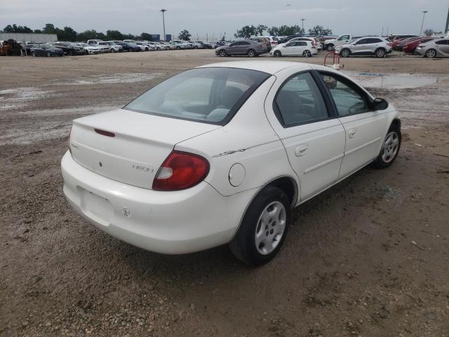 Photo 3 from auction – 2002 DODGE NEON with VIN 1B3ES26C02D546968