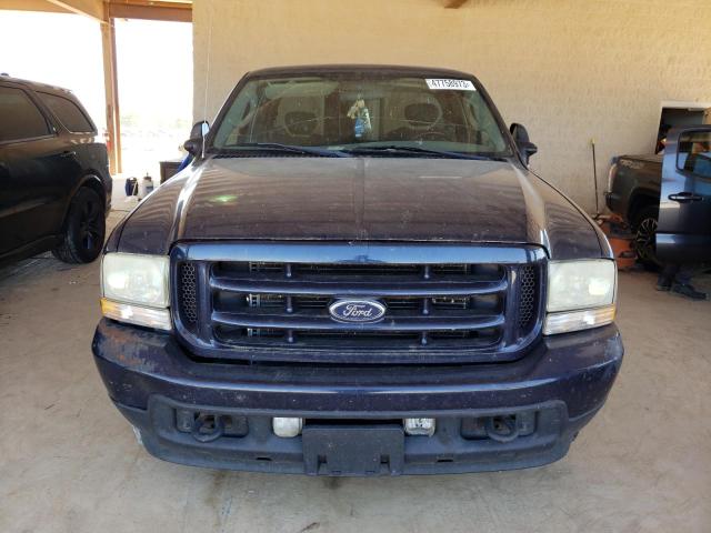 Photo 5 from auction – 2004 FORD F250 SUPER with VIN 1FTNX20L14EB24083