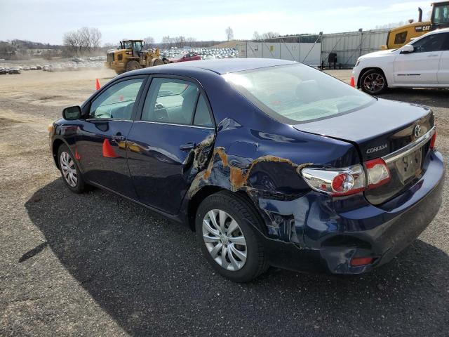 Photo 2 from auction – 2013 TOYOTA COROLLA BA with VIN 2T1BU4EE1DC974364