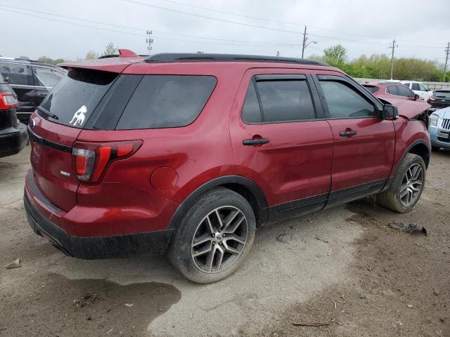 Photo 3 from auction – 2017 FORD EXPLORER S with VIN 1FM5K8GT3HGB43750