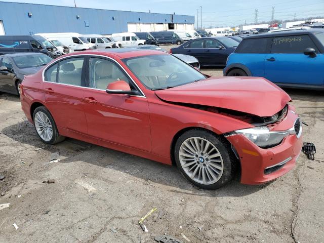 Photo 4 from auction – 2013 BMW 328 I with VIN WBA3A5C58DF353892