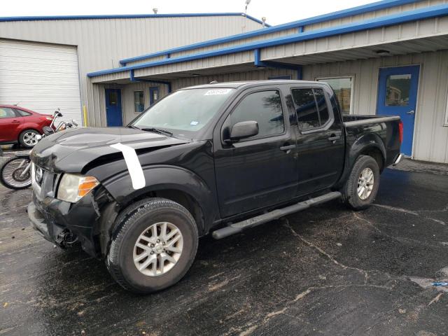 Photo 1 from auction – 2016 NISSAN FRONTIER S with VIN 1N6AD0ER7GN722074