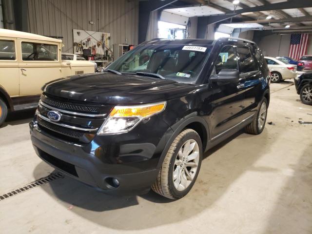 FORD EXPLORER L 2012 with VIN 1FMHK8F88CGA39662 - Photo from auction