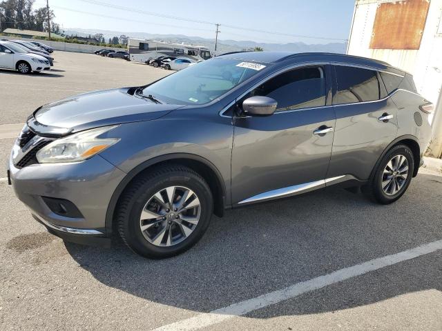 Photo 1 from auction – 2016 NISSAN MURANO S with VIN 5N1AZ2MG3GN156961