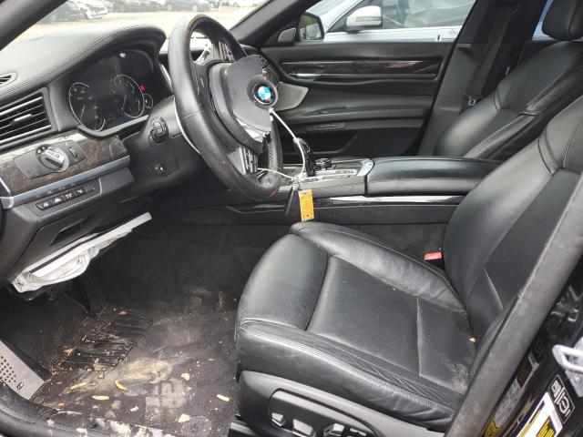 Photo 7 from auction – 2014 BMW 750 LI with VIN WBAYE8C59ED134500