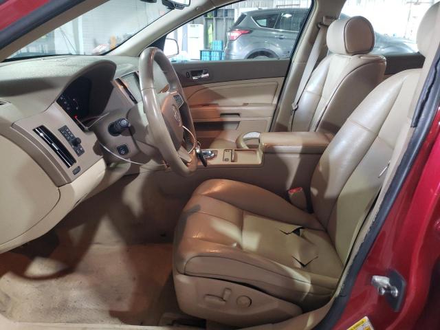 Photo 7 from auction – 2008 CADILLAC STS with VIN 1G6DW67V680107749