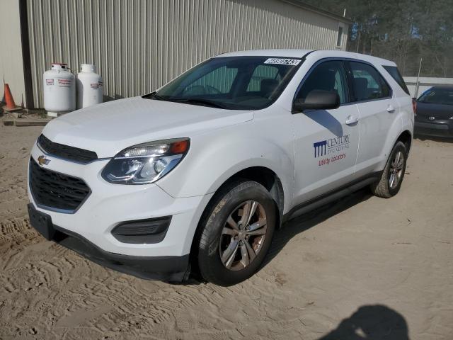 CHEVROLET EQUINOX LS 2016 with VIN 2GNFLEEK2G6221102 - Photo from auction
