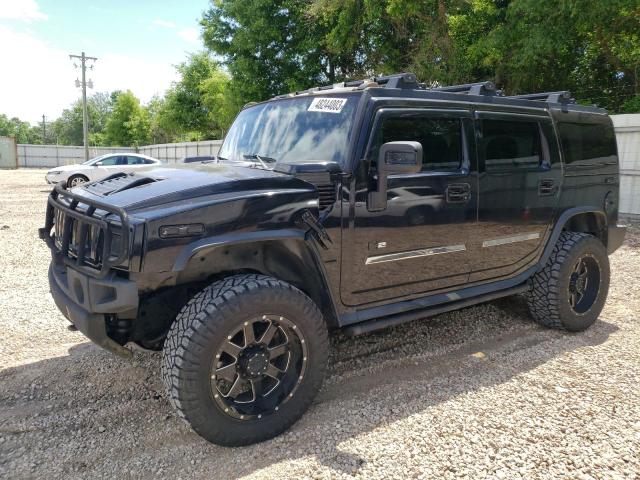 HUMMER H2 2006 with VIN 5GRGN23U36H110107 - Photo from auction