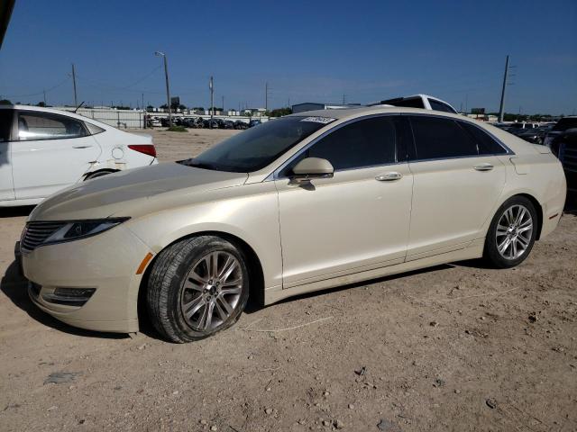 LINCOLN MKZ 2016 with VIN 3LN6L2J98GR614715 - Photo from auction