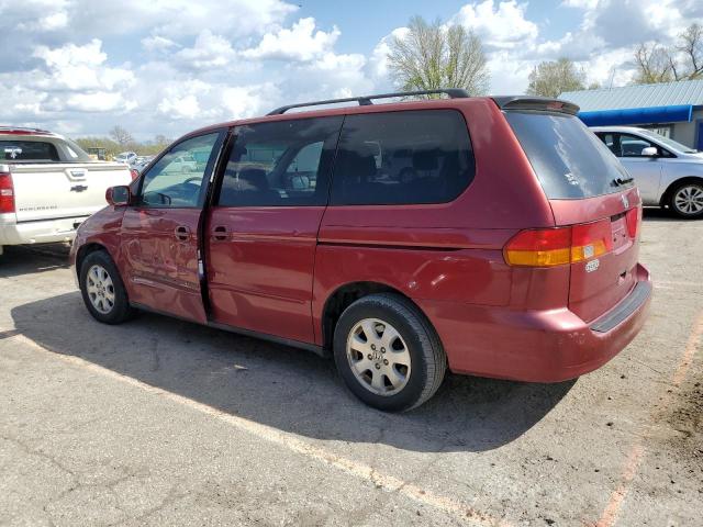 Photo 2 from auction – 2003 HONDA ODYSSEY EX with VIN 5FNRL18033B087889