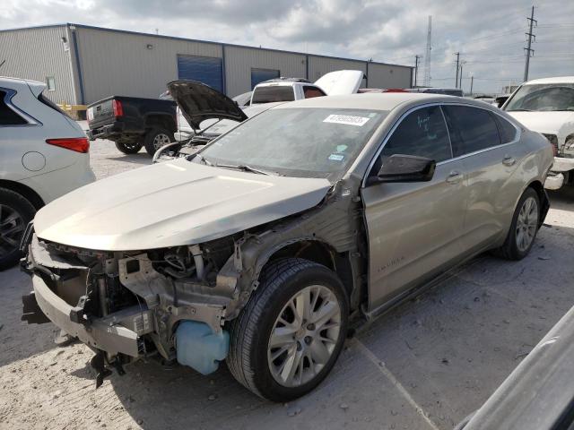 CHEVROLET IMPALA LS 2014 with VIN 2G11Y5SL9E9217098 - Photo from auction