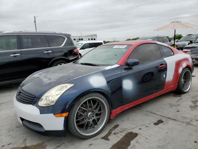 INFINITI G35 2007 with VIN JNKCV54E47M900998 - Photo from auction