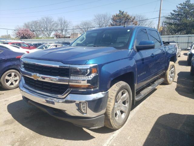 CHEVROLET SILVERADO 2018 with VIN 3GCUKRER6JG361267 - Photo from auction