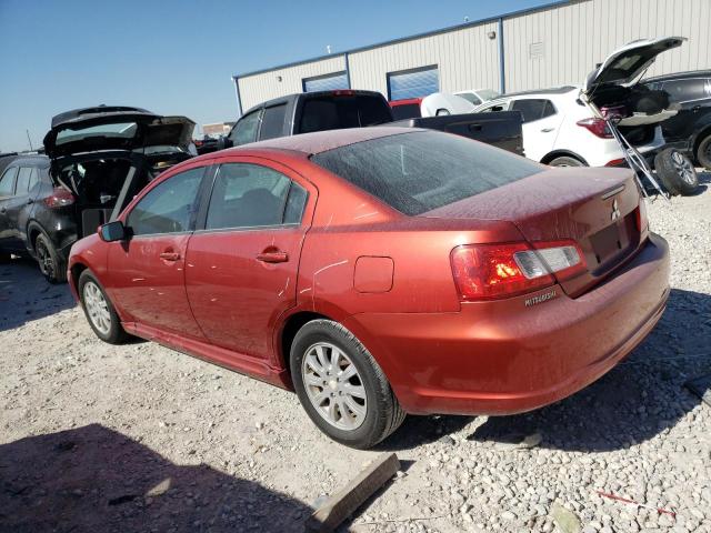 Photo 2 from auction – 2010 MITSUBISHI GALANT FE with VIN 4A32B2FF9AE013082