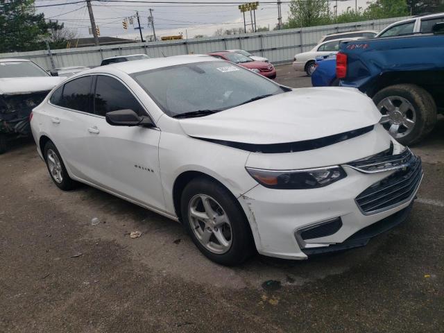 Photo 4 from auction – 2018 CHEVROLET MALIBU LS with VIN 1G1ZB5ST3JF264066