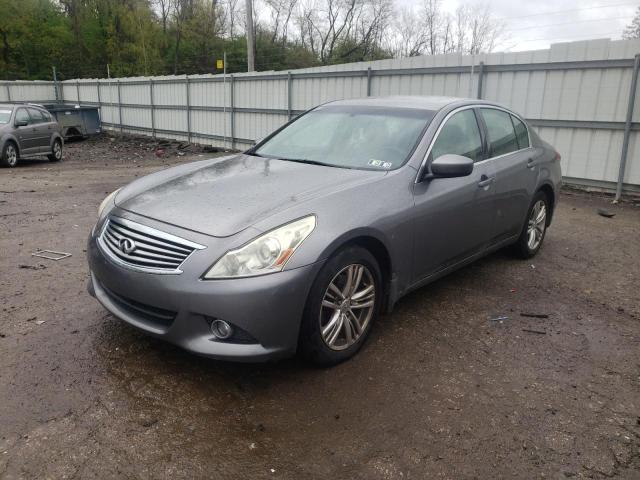 INFINITI G37 2010 with VIN JN1CV6AR8AM459014 - Photo from auction