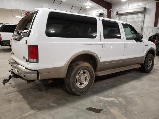 Photo 3 from auction – 2000 FORD EXCURSION with VIN 1FMNU43S3YED92674