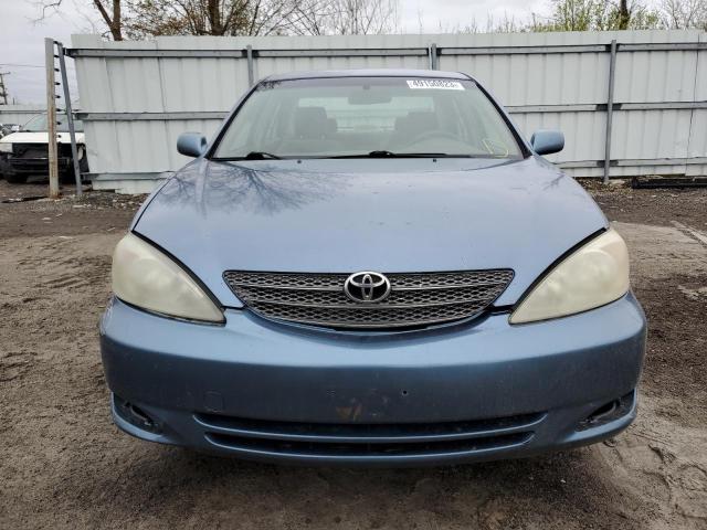 Photo 5 from auction – 2002 TOYOTA CAMRY LE with VIN JTDBE32K220002555