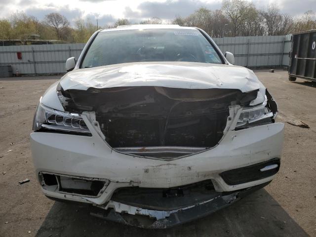 Photo 5 from auction – 2016 ACURA MDX with VIN 5FRYD4H23GB002839