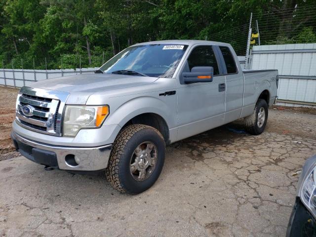 FORD F150 SUPER 2010 with VIN 1FTFX1EV9AKA32788 - Photo from auction