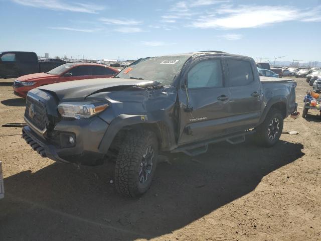 TOYOTA TACOMA DOU 2019 with VIN 3TMCZ5AN3KM190824 - Photo from auction