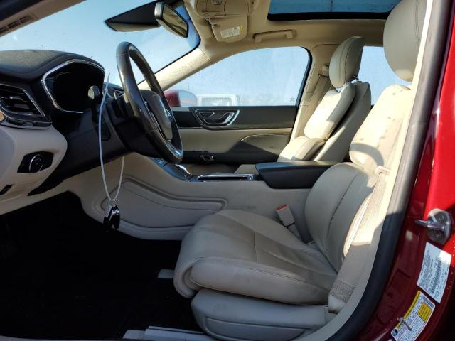 Photo 7 from auction – 2017 LINCOLN CONTINENTA with VIN 1LN6L9TK3H5612013