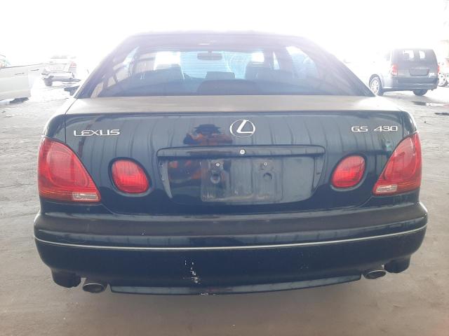 Photo 6 from auction – 2001 LEXUS GS 430 with VIN JT8BL69S110002976