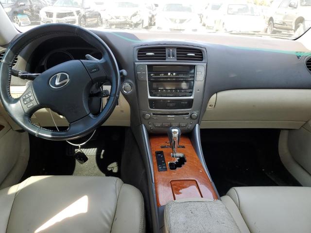 Photo 8 from auction – 2009 LEXUS IS 250 with VIN JTHBK262495090078