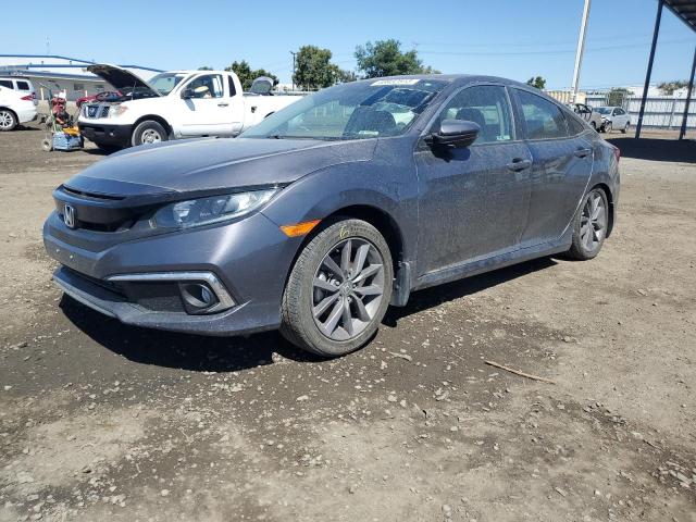 HONDA CIVIC EX 2020 with VIN 19XFC1F36LE200174 - Photo from auction