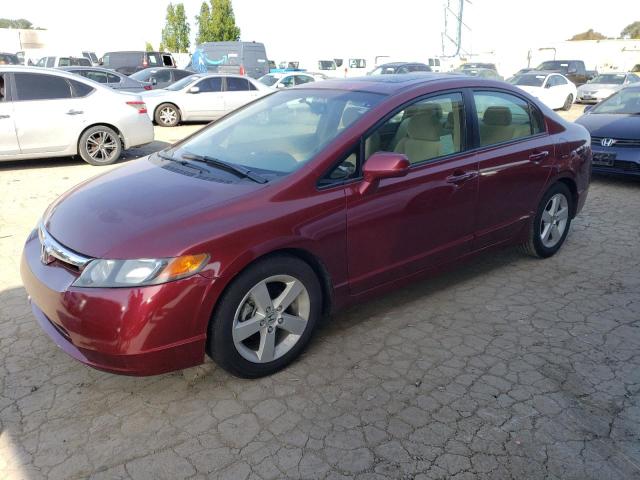 Photo 1 from auction – 2007 HONDA CIVIC EX with VIN 1HGFA16877L071569