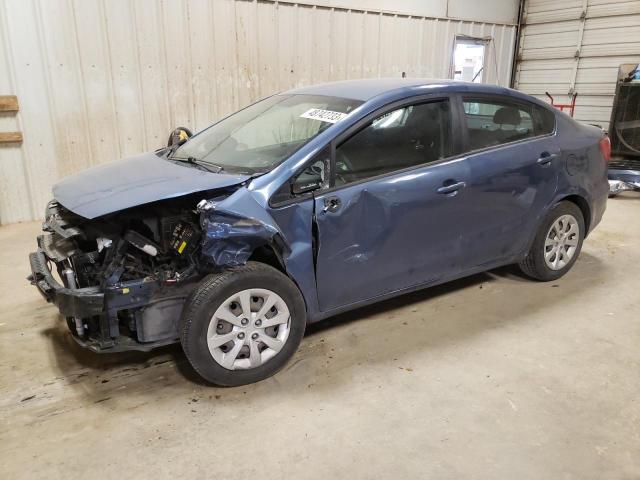 KIA RIO LX 2016 with VIN KNADM4A35G6653434 - Photo from auction
