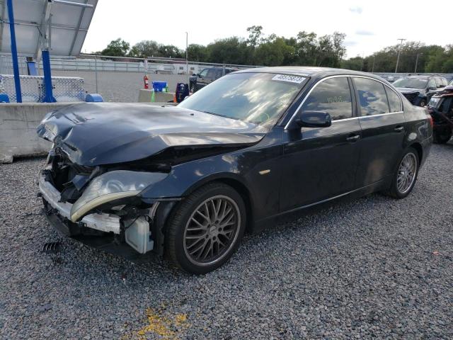 BMW 528 I 2009 with VIN WBANU535X9C122226 - Photo from auction