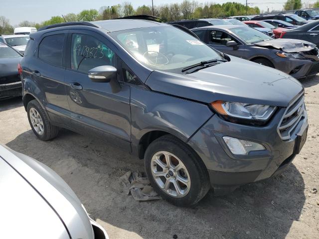 Photo 4 from auction – 2020 FORD ECOSPORT S with VIN MAJ6S3GL7LC314565