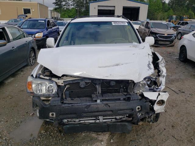 Photo 5 from auction – 2006 TOYOTA HIGHLANDER with VIN JTEDW21A260013081