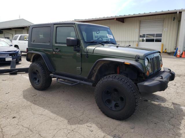 Photo 4 from auction – 2007 JEEP WRANGLER X with VIN 1J4FA24127L163953