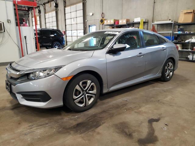 HONDA CIVIC LX 2016 with VIN 19XFC2F53GE019367 - Photo from auction