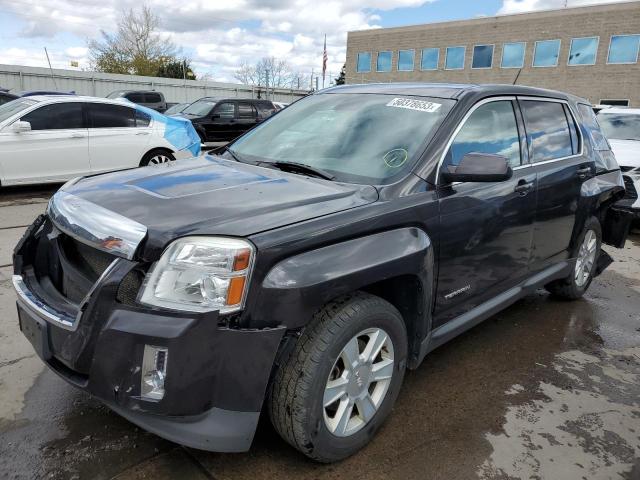 GMC TERRAIN SL 2013 with VIN 2GKALMEK2D6161917 - Photo from auction