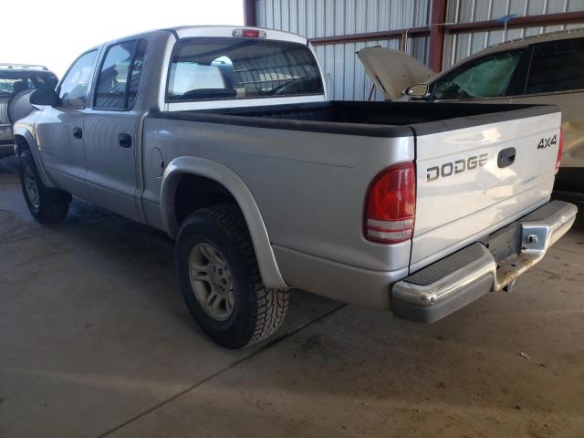 Photo 2 from auction – 2002 DODGE DAKOTA QUA with VIN 1B7HG48N82S644746