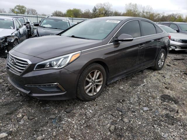 HYUNDAI SONATA ECO 2016 with VIN 5NPE24AA3GH413039 - Photo from auction