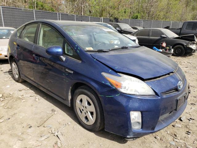 Photo 4 from auction – 2010 TOYOTA PRIUS with VIN JTDKN3DU9A0102746